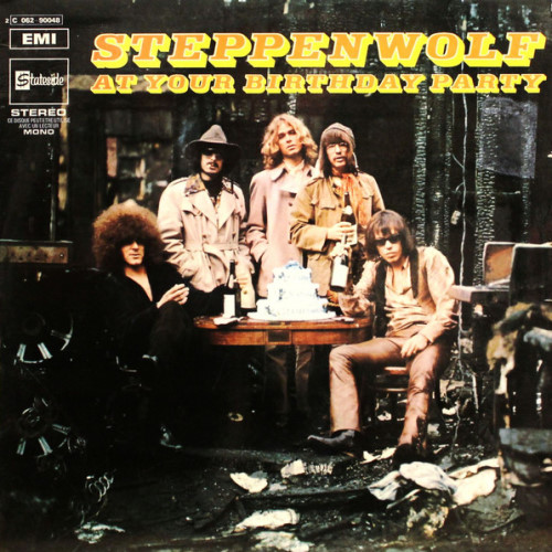 The Steppenwolf - 1969 At Your Birthday Party - LP  - 46 kr.